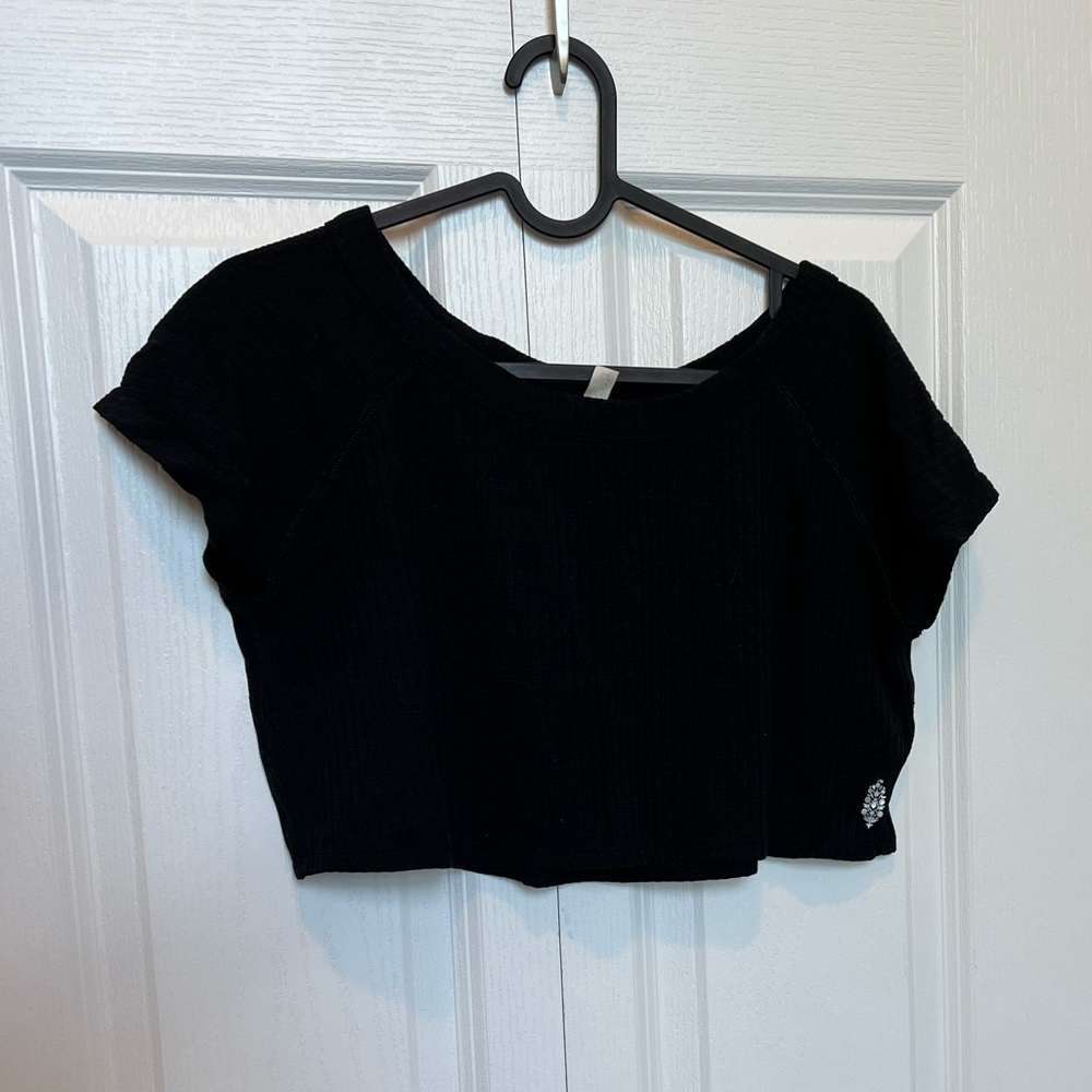 Free People Movement cropped tee